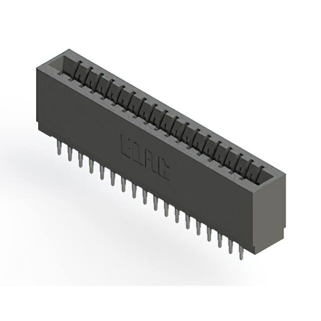746-036-520-601 EDAC Inc.  Edgeboard Connectors